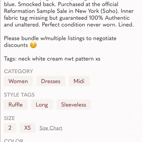 BUYER BEWARE FAKE REFORMATION claiming as real - Picture 4 of 4